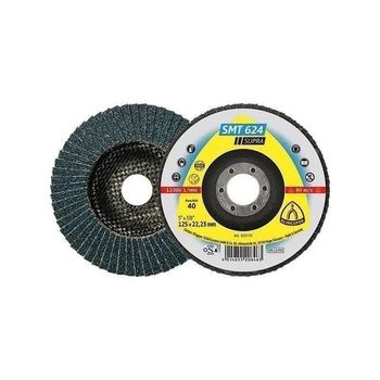 Disc lamelar klingspor smt 624 supra, 180mmx22,23mm, granulatie p80 p80