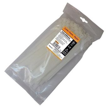 Colier de fixare din nylon, 100buc, 4,8x300 mm
