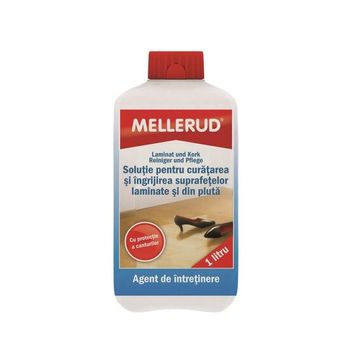 Solutie pentru curatarea suprafetelor laminate si din pluta mellerud, 1 l