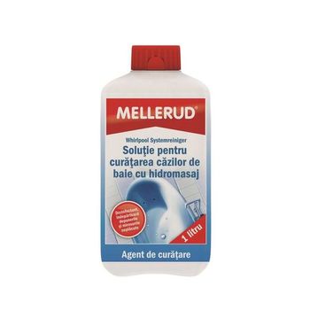 Solutie pentru curatarea cazilor de baie cu hidromasaj mellerud, 1 l
