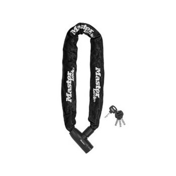Lant din otel calit imbracat in material textil master lock 8391eurdpro, 8x90 cheie