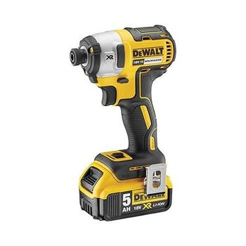 Masina de insurubat cu impact dewalt dcf887p2-qw, 3 viteze, acumulator li-ion xr, 18v, 5 ah