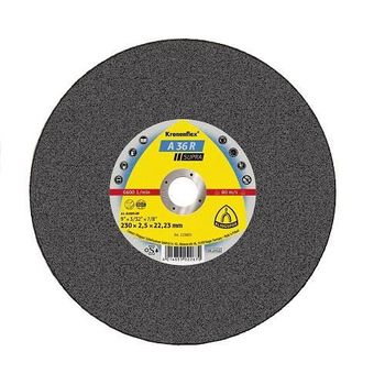 Disc de taiere klingspor a 36 r supra, plat, pentru inox, 230mmx2 mm