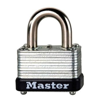Lacat din otel laminat master lock 22eurd, corp 38mm, clasa securitate 3/10 cheie