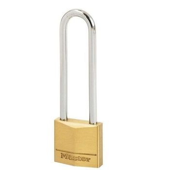 Lacat din alama solida master lock 150eurdlj, corp 50mm, clasa securitate 5/10 cheie