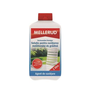 Solutie pentru curatarea mobilierului de gradina mellerud, 1 l