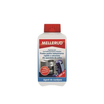 Solutie pentru indepartarea calcarului din filtrul de cafea mellerud, 0,5 l