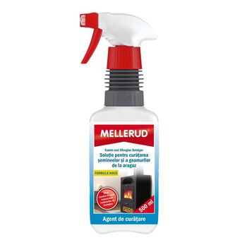 Solutie pentru curatarea semineelor si a geamurilor de la aragaz mellerud, 0,5 l