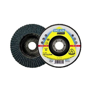 Disc lamelar klingspor smt 624 supra, 125mmx22,23mm, granulatie p80 p80