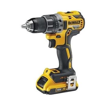 Masina de insurubat si gaurit dewalt dcd791d2-qw brushless, 2 acumulatori, 2ah, 18 tstak