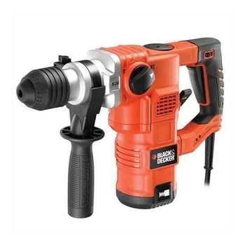 Ciocan rotopercutor pneumatic black&decker kd1250k-qs, sds plus, 1250w, 3.5 j