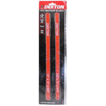 Panze pentru bomfaier dekton, 300mm, 12 buc