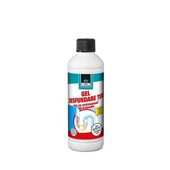 Solutie pentru desfundarea tevilor bison, 500 ml