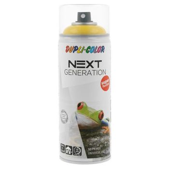 Vopsea spray decorativa dupli-color next, ral 1021 galben lucios, 400 ml