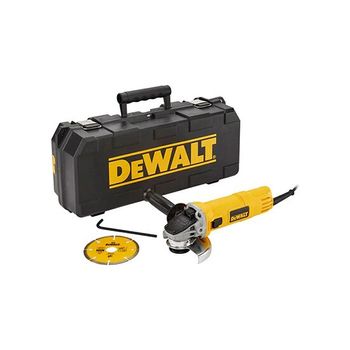 Polizor dewalt dwe4156-qs, 115mm, 900 w