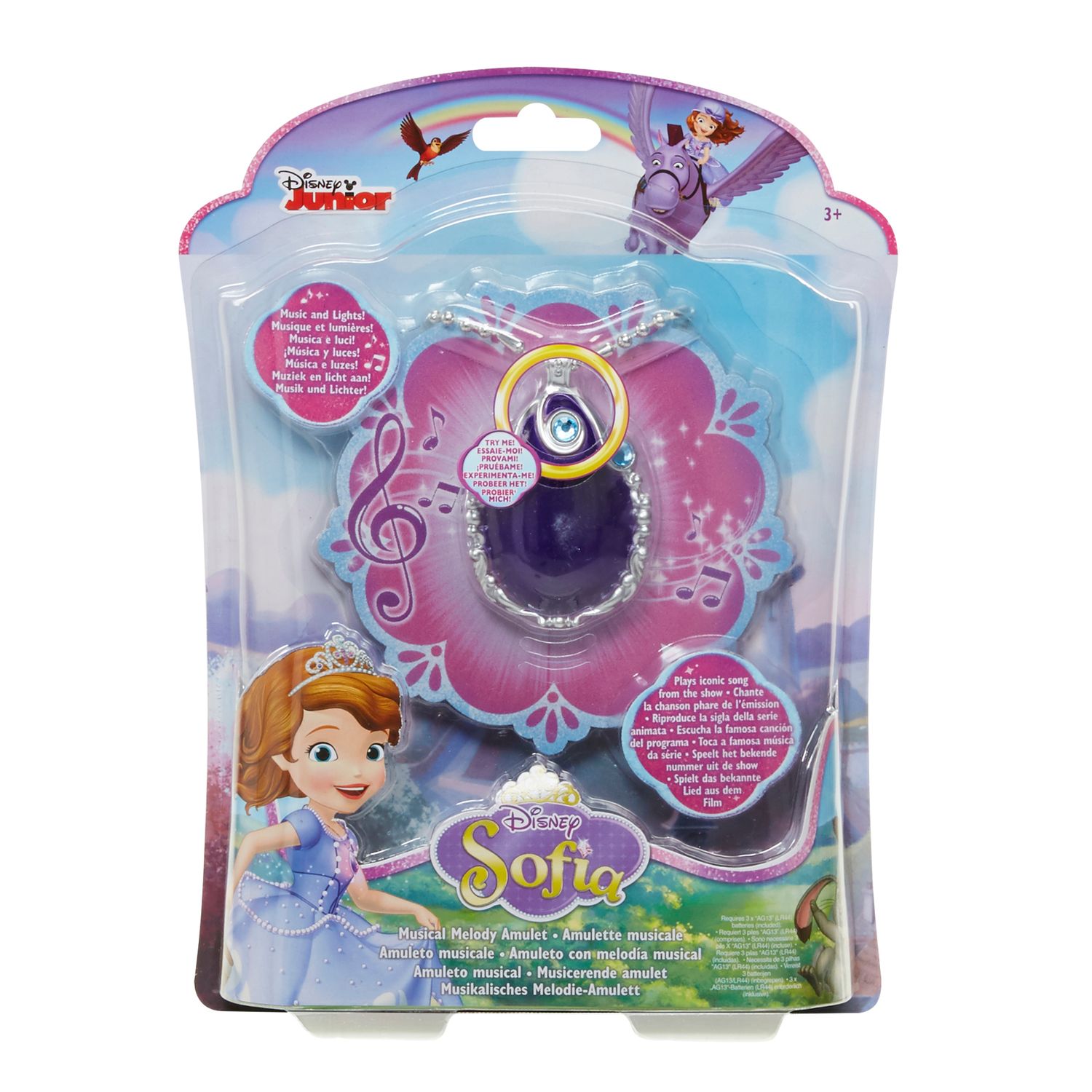 DISNEY PRINCESS Amuleta Magica Sofia Intai fotografia produsului