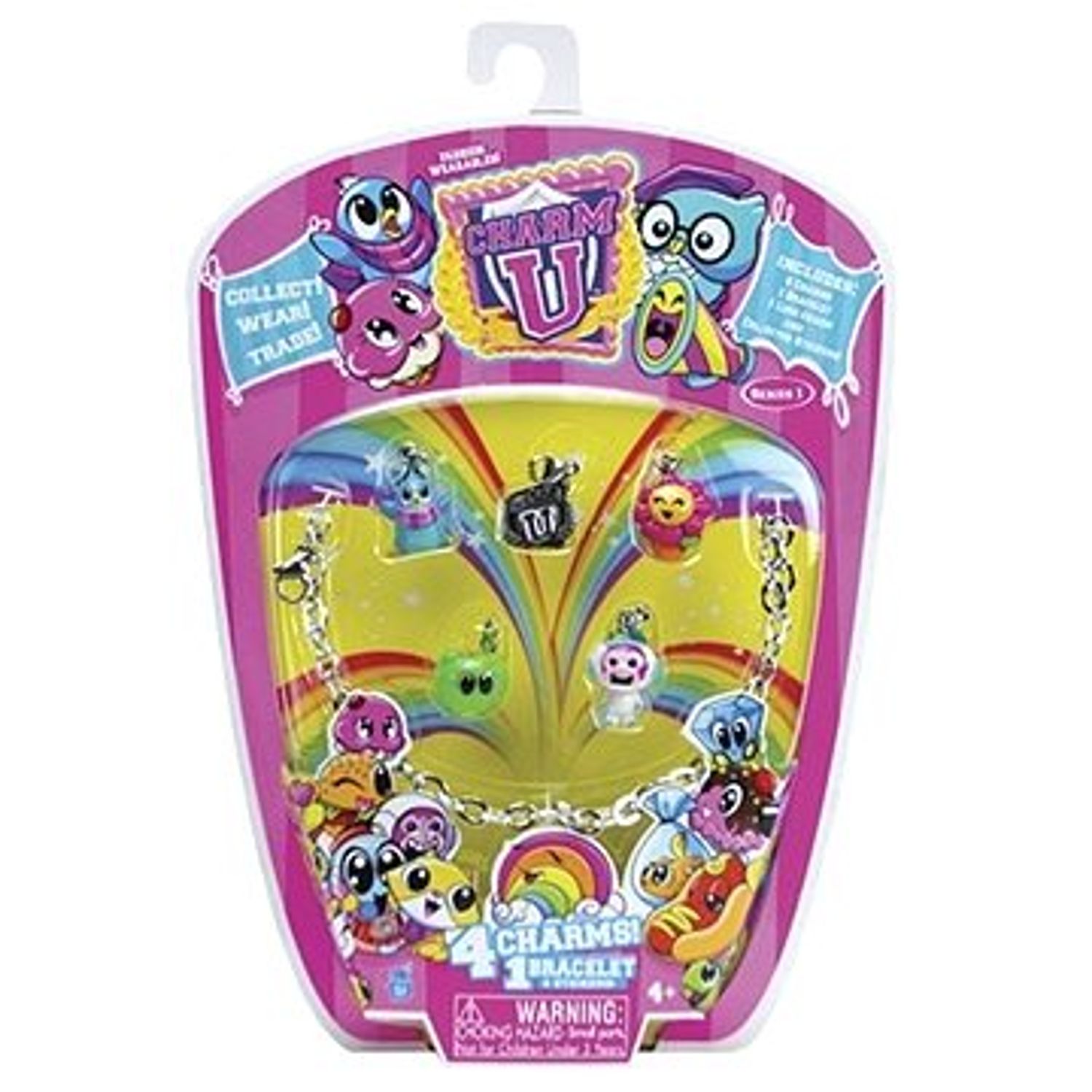 CHARM U Set de joaca cu elemente de baza fotografia produsului View 2 L