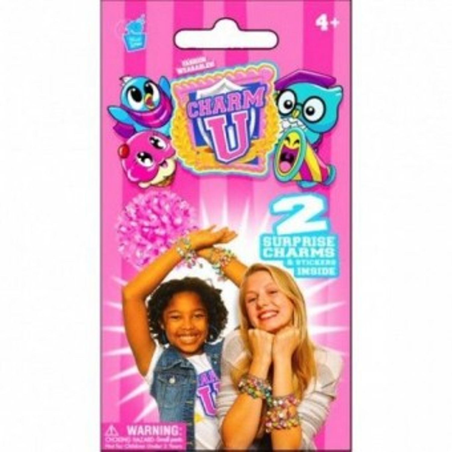 CHARM U Pachet cu 2 talismane fotografia produsului