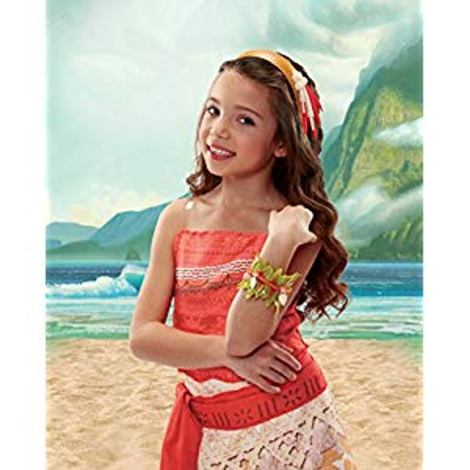 DISNEY PRINCESS Set de accesorii Vaiana fotografia produsului View 4 L