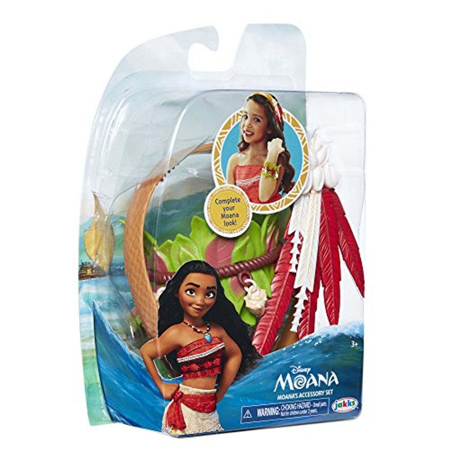 DISNEY PRINCESS Set de accesorii Vaiana fotografia produsului View 2 L