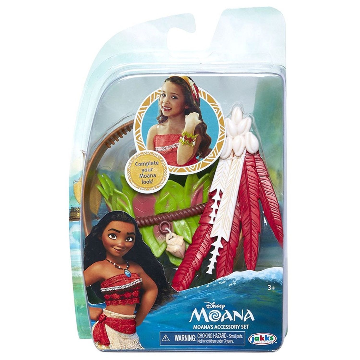 DISNEY PRINCESS Set de accesorii Vaiana fotografia produsului