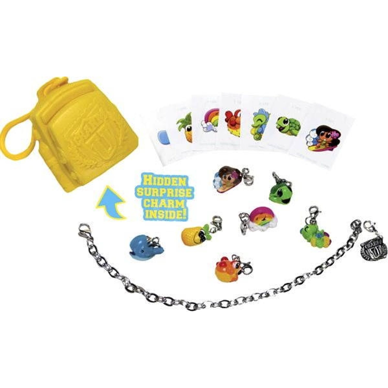 CHARM U Set de joaca 8 talismane, bratara si accesorii fotografia produsului View 2 L