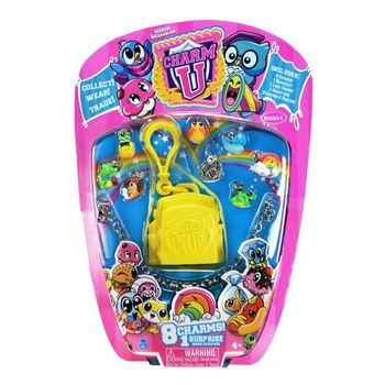 Charm u set de joaca 8 talismane, bratara si accesorii