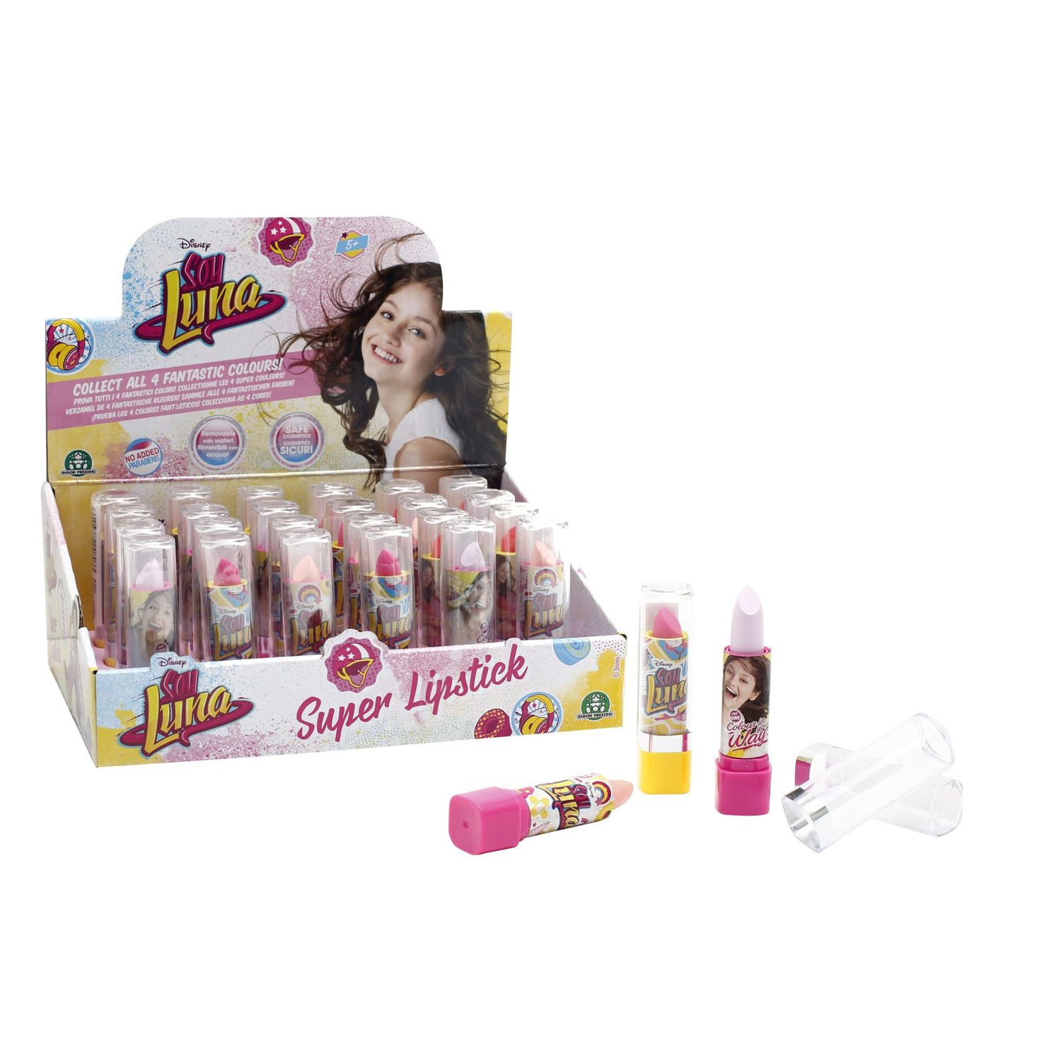 SOY LUNA Ruj de buze fotografia produsului