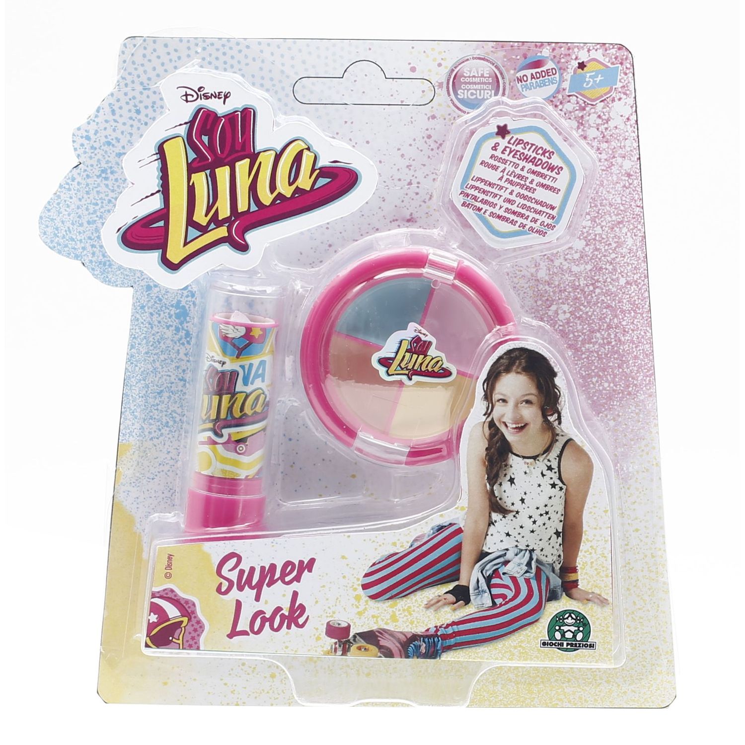 SOY LUNA Set machiaj Super Look fotografia produsului View 2 L