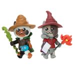 ROBLOX Celebrity Pachet cu 2 figurine (Mage Cat: Mayhem) S8 fotografia produsului View 2 S