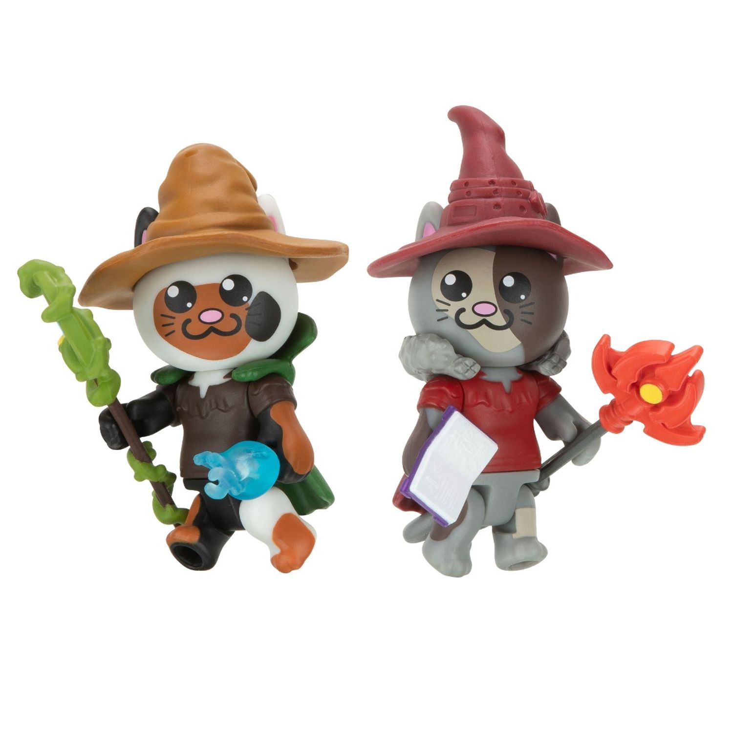 ROBLOX Celebrity Pachet cu 2 figurine (Mage Cat: Mayhem) S8 fotografia produsului View 2 L