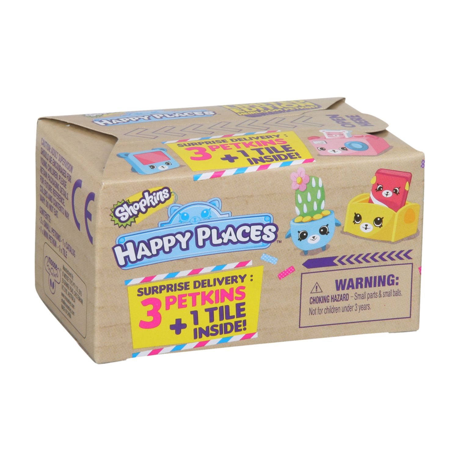 SHOPKINS Happy Places S1 Pachet surpriza fotografia produsului