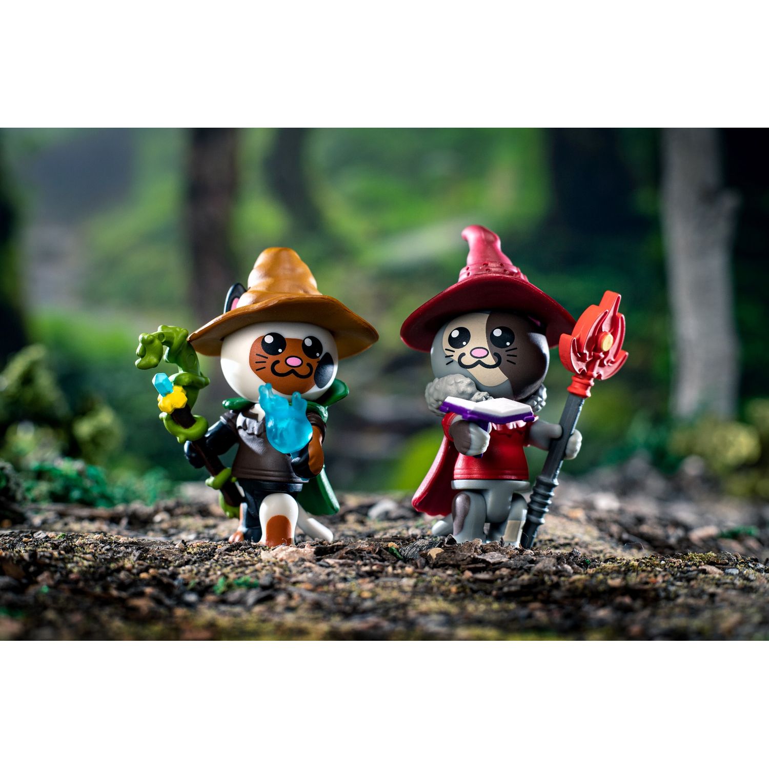 ROBLOX Celebrity Pachet cu 2 figurine (Mage Cat: Mayhem) S8 fotografia produsului View 5 L