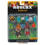 ROBLOX Celebrity Pachet cu 2 figurine (Mage Cat: Mayhem) S8 fotografia produsului