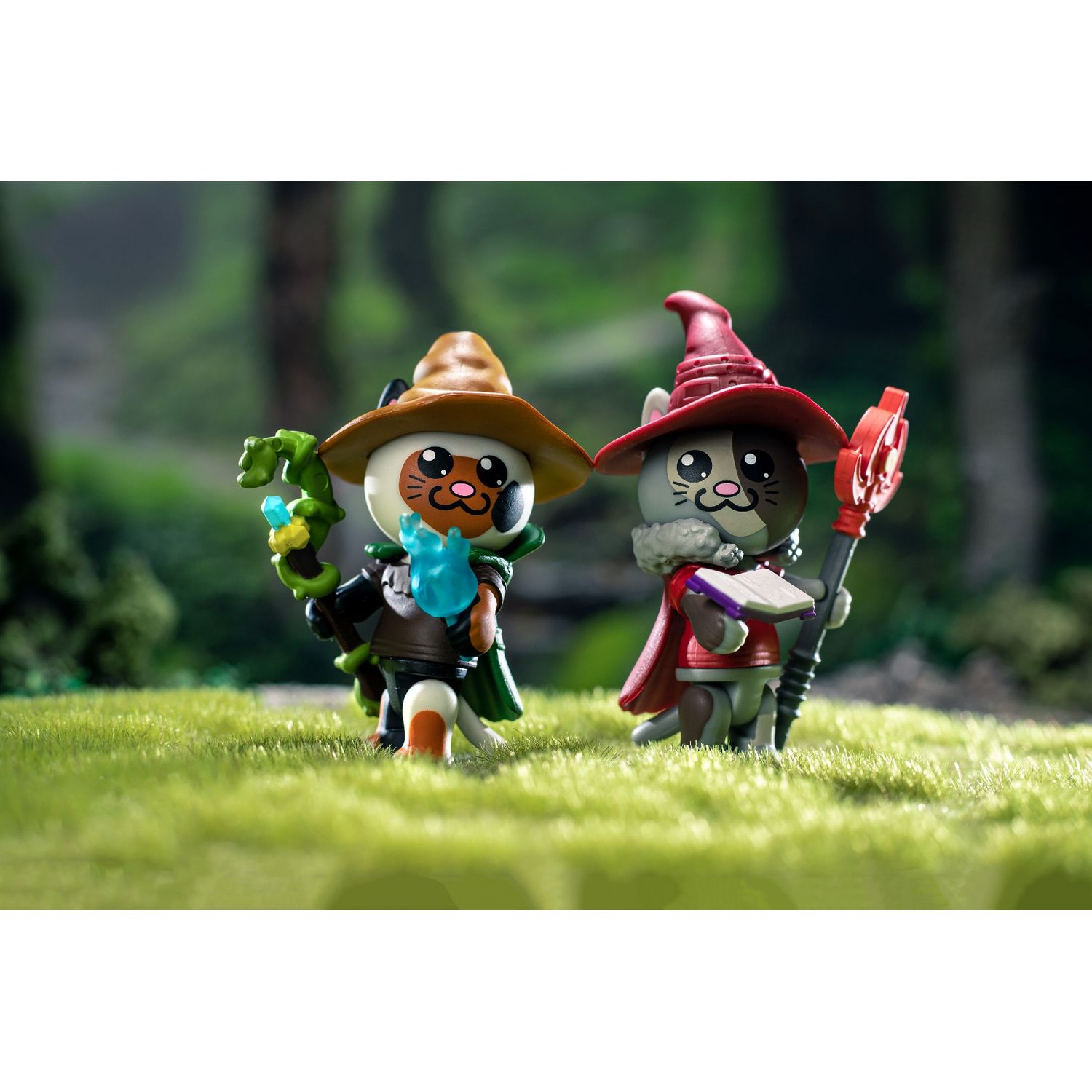 ROBLOX Celebrity Pachet cu 2 figurine (Mage Cat: Mayhem) S8 fotografia produsului View 6 L