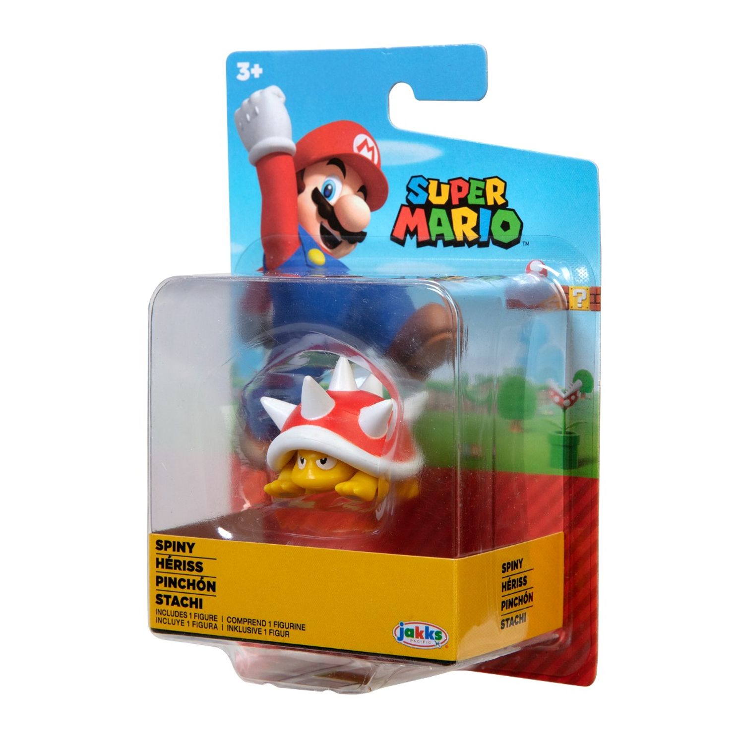 FIGURINA MARIO NINTENDO 6 cm SPINY fotografia produsului View 4 L