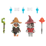 ROBLOX Celebrity Pachet cu 2 figurine (Mage Cat: Mayhem) S8 fotografia produsului View 3 S