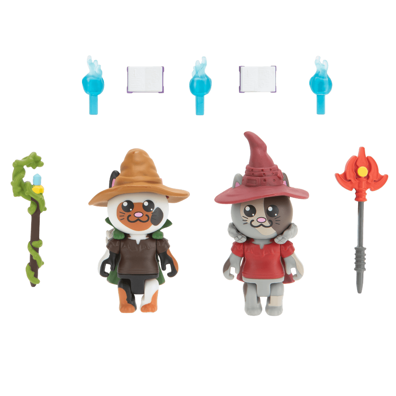 ROBLOX Celebrity Pachet cu 2 figurine (Mage Cat: Mayhem) S8 fotografia produsului View 3 L