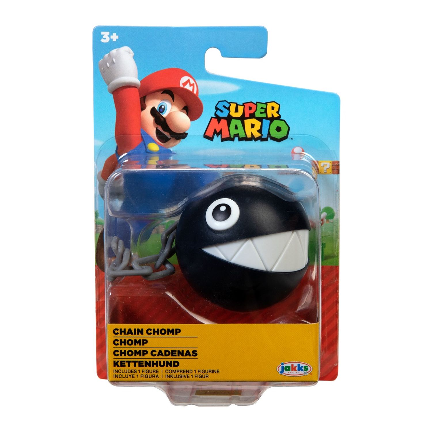FIGURINA MARIO NINTENDO 6 cm CHAIN CHOMP fotografia produsului
