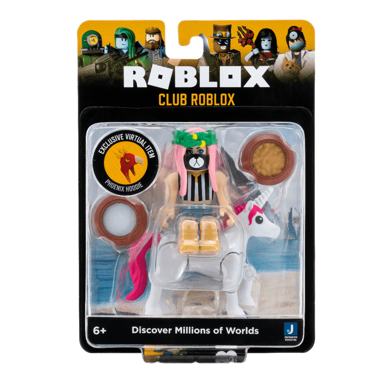 Roblox Celebrity Figurina S7 - Club Roblox fotografia produsului