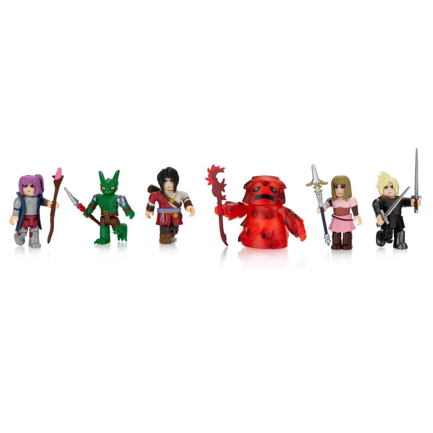 Roblox 6 Figurine Clasice S8 - World Zero fotografia produsului View 2 L