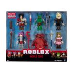 Roblox 6 Figurine Clasice S8 - World Zero fotografia produsului