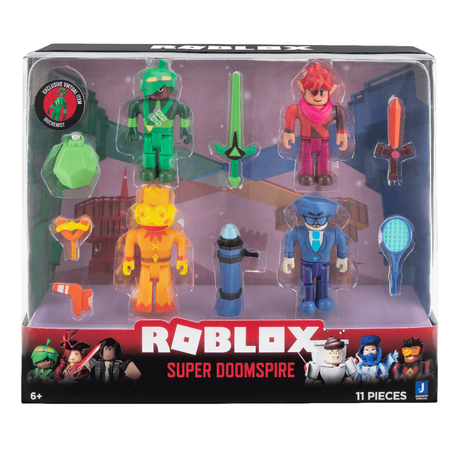 Roblox 4 Figurine - Super Doomspire S9 fotografia produsului