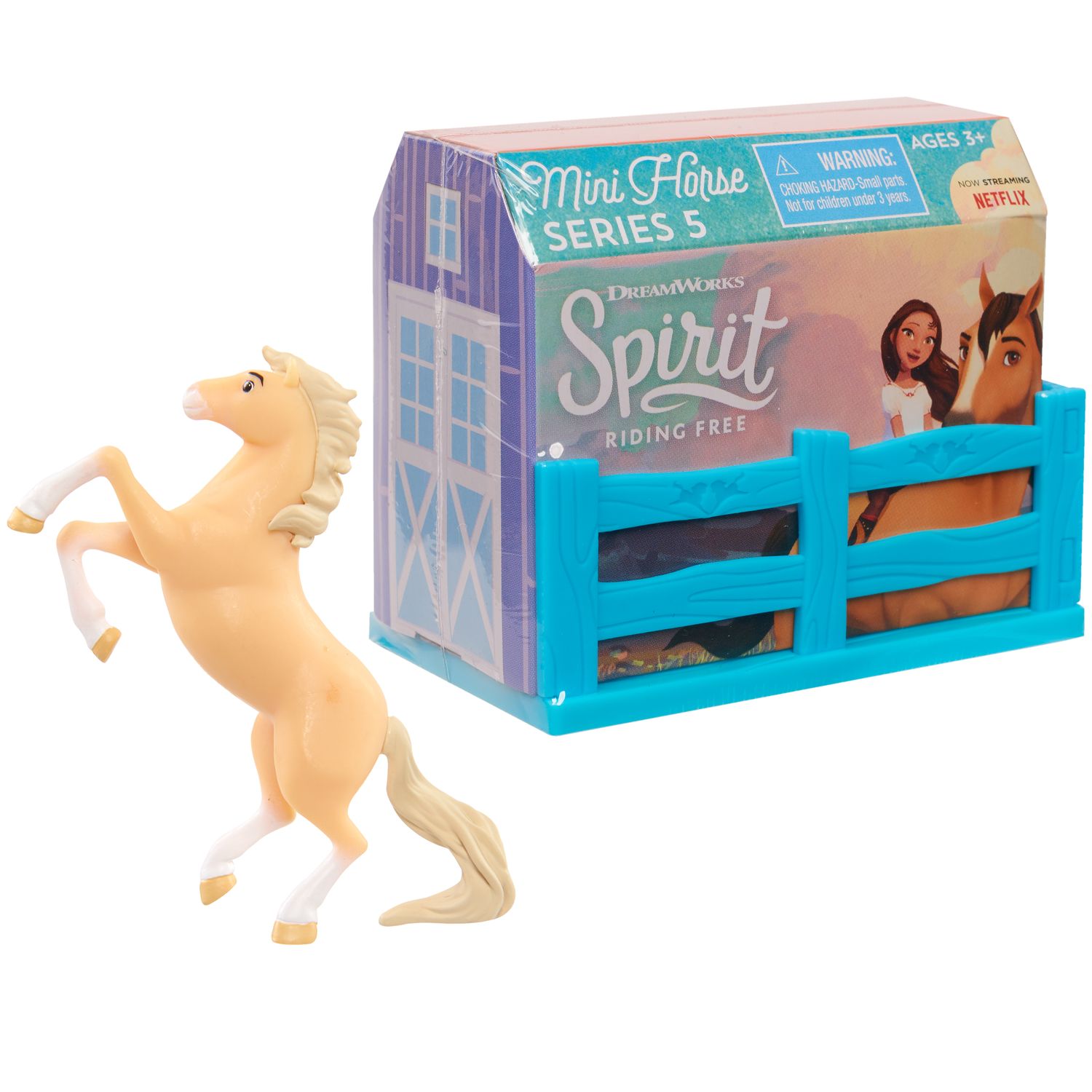 SPIRIT Pachet surpriza mini figurine cai fotografia produsului View 2 L