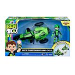 BEN 10 Vehicul Extraterestru cu figurina Rustbuggy fotografia produsului