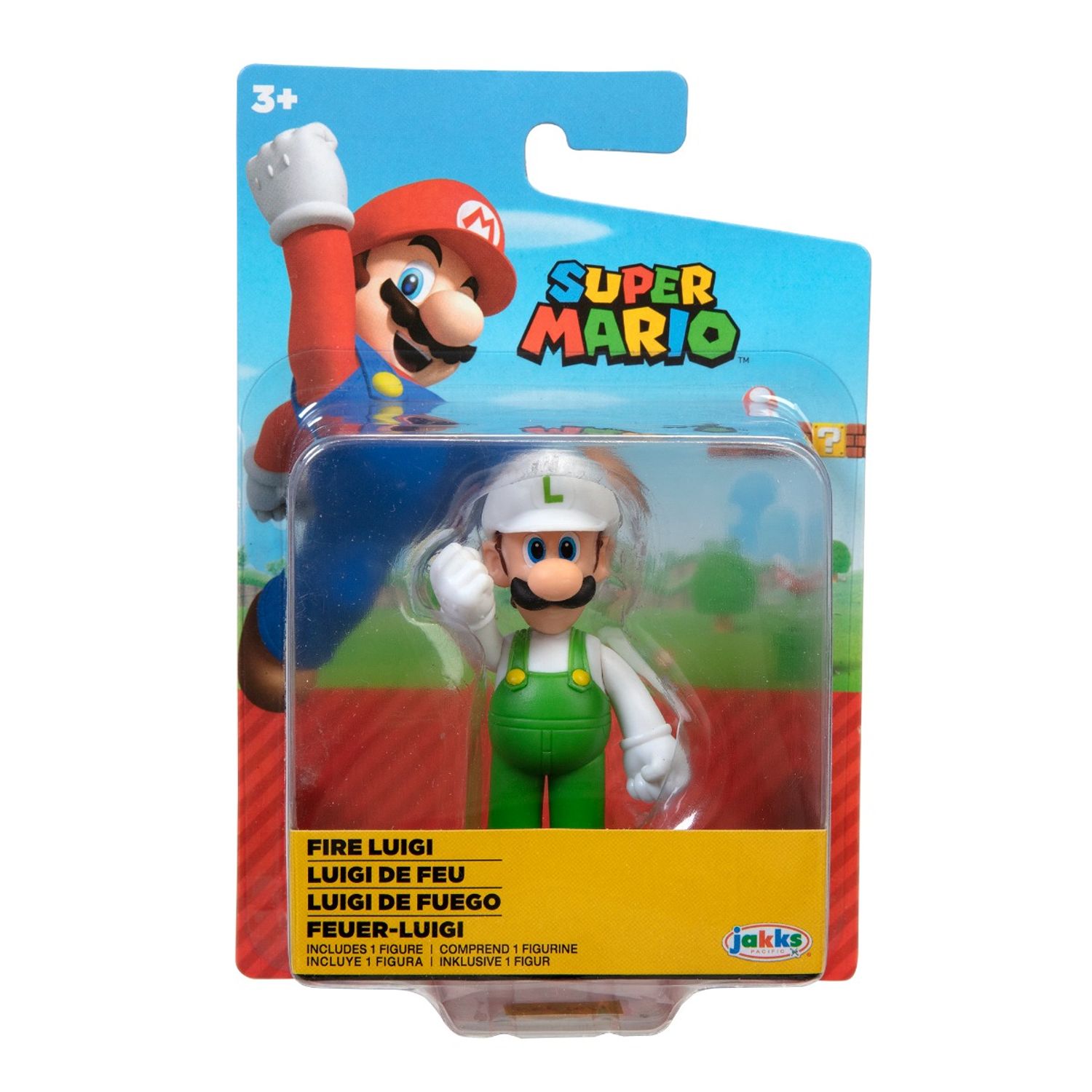 FIGURINA MARIO NINTENDO 6 cm LUIGI fotografia produsului