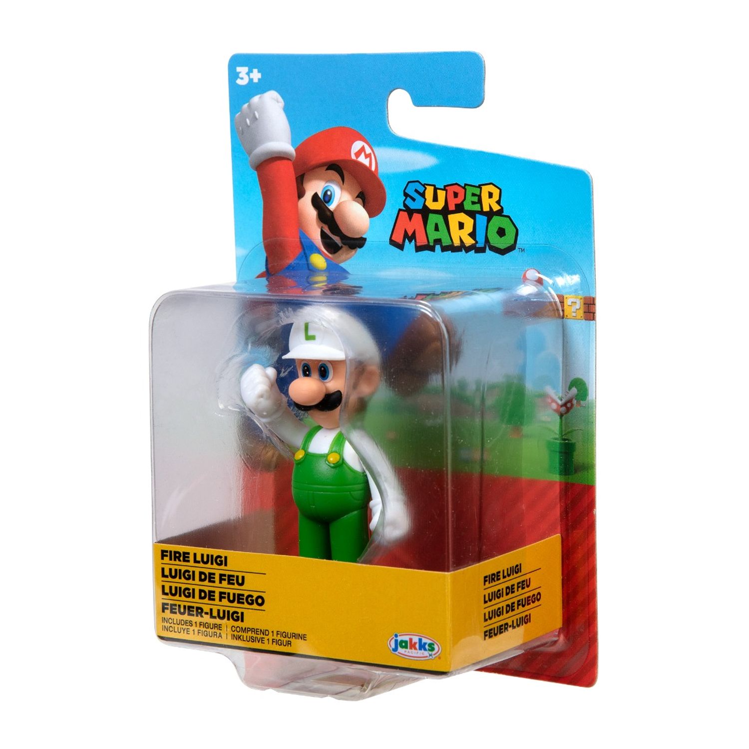 FIGURINA MARIO NINTENDO 6 cm LUIGI fotografia produsului View 6 L