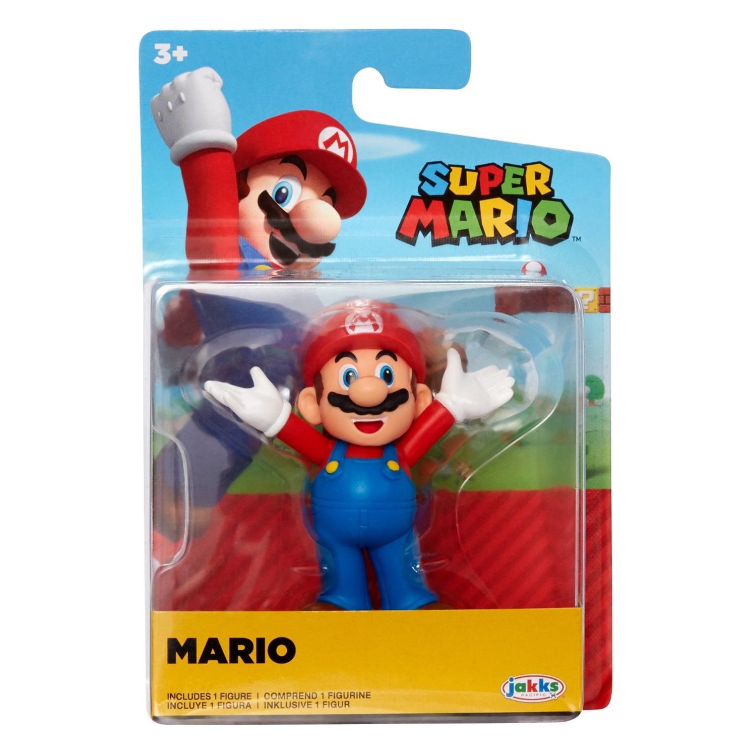 Mario Nintendo figurina articulata 6 cm Seria 31 fotografia produsului