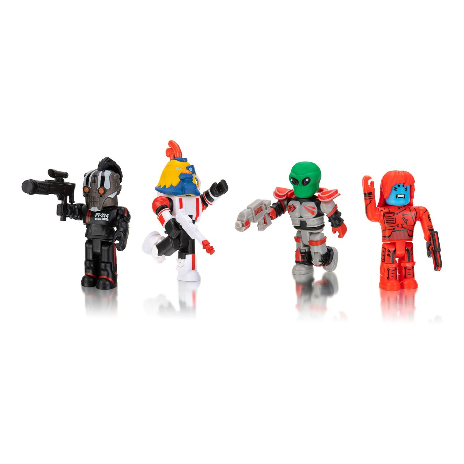Roblox Blister 4 Figurine Interschimbabile fotografia produsului View 3 L