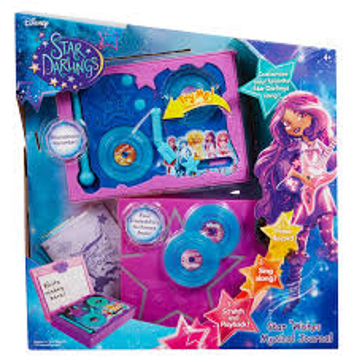 STAR DARLINGS Jurnal muzical fotografia produsului